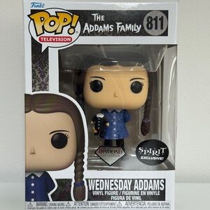 Funko Pop! Wednesday Addams Vinyl Figure #811